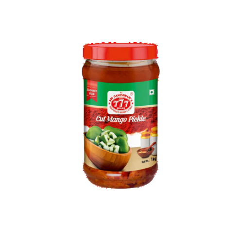 777 ECONOMY CUT MANGO PICKLE 1KG