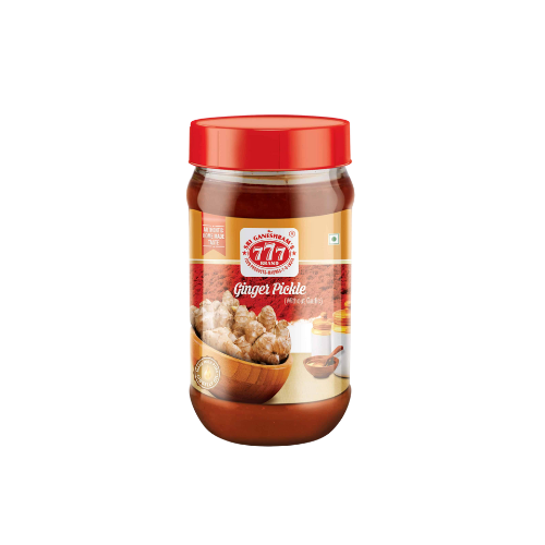 777 SPICY GINGER PICKLE 300G