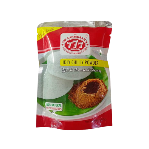 777 IDLI CHILLI POWDER 165G