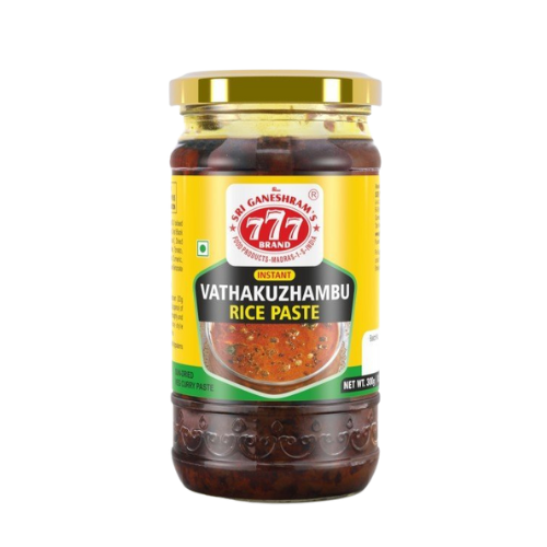 777 VATHAL KUZHAMBU RICE PASTE 300G