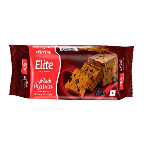 ELITE BLACK RAISIN CAKE 150G