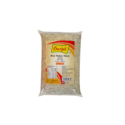 SRI DURGA RICE FLAKES 1KG WHITE - THICK