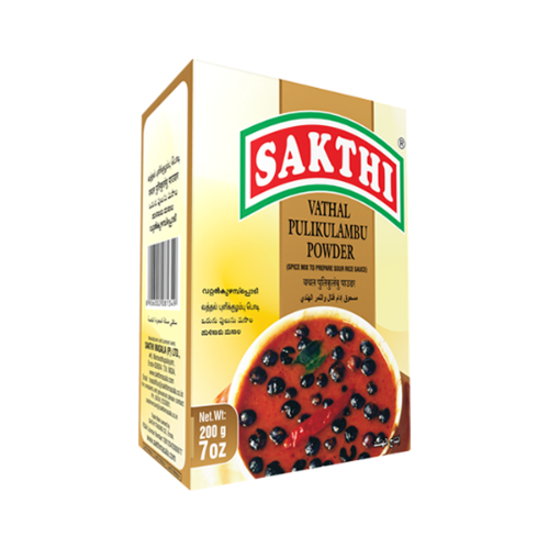 SAKTHI VATHAL PULIKULAMBU POWDER 200G