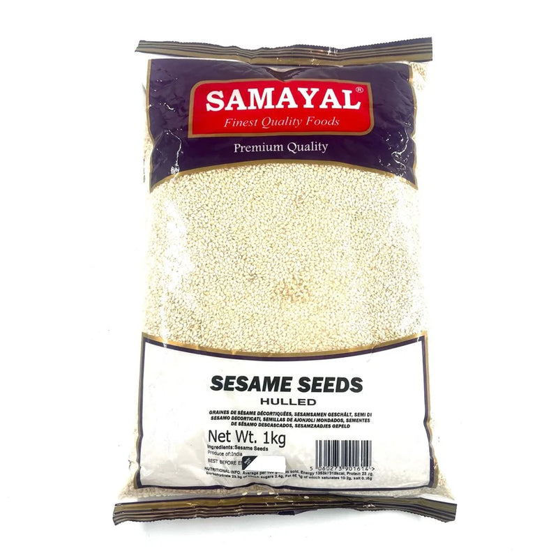 Buy SAMAYAL SESAME SEEDS 1KG Online