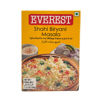 EVEREST SHAHI BIRYANI MASALA 50G