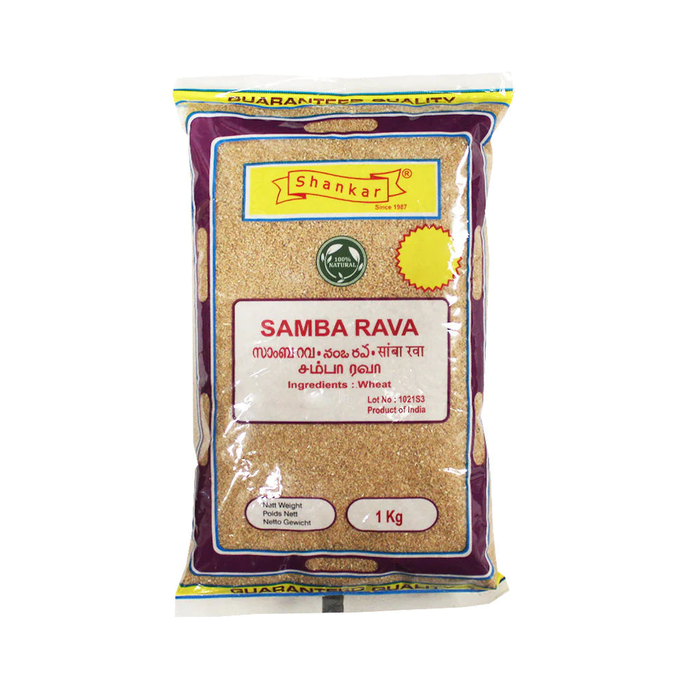 SHANKAR SAMBA RAVA 1KG | Lakshmi Stores UK