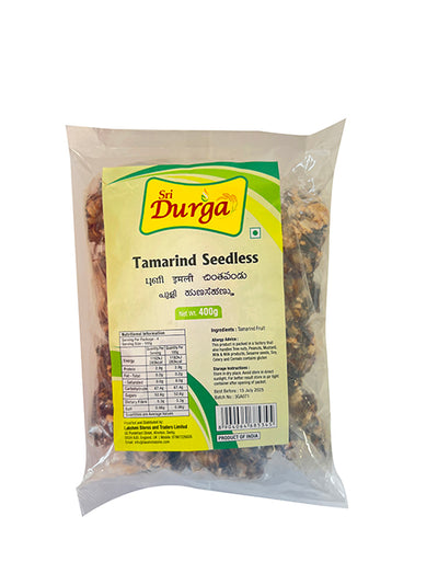 SRI DURGA TAMARIND SEEDLESS 400G