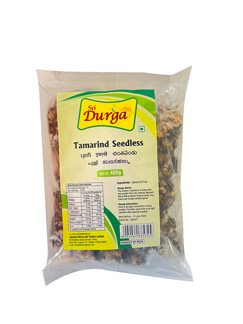 SRI DURGA TAMARIND SEEDLESS 400G