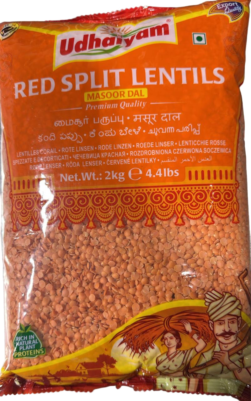 UDHAIYAM MASOOR DHALL 2KG