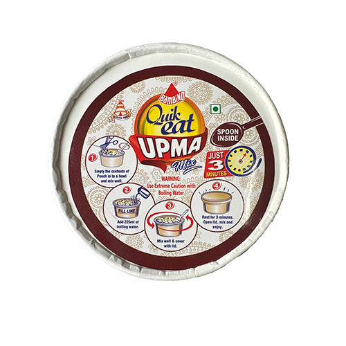 BAMBINO QUICK EAT UPMA MIX 90G