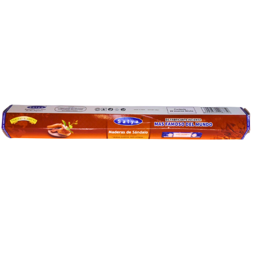 SATYA MADERAS SANDALWOOD INCENSE STICK