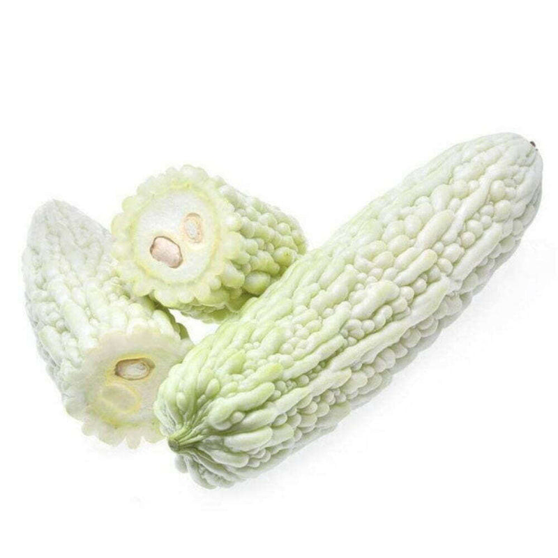 WHITE BITTER GOURD (PAGARKKAI-KARELA)