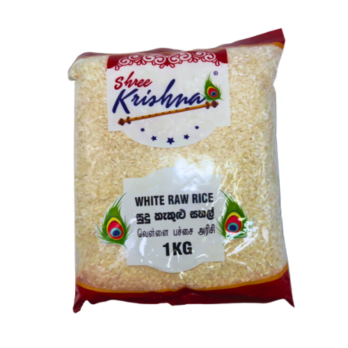 SHREE KRISHNA WHITE RAW RICE 1KG