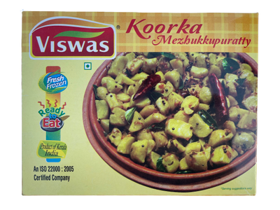 Buy VISWAS FROZEN KOORKA MEZHUVARATTY Online in UK