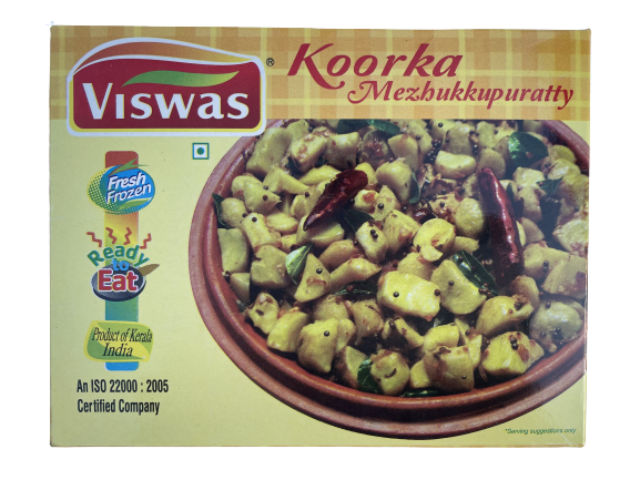 Buy VISWAS FROZEN KOORKA MEZHUVARATTY Online in UK