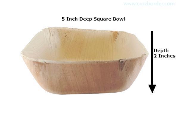 Buy PALM LEAF BOWLS 5.5&