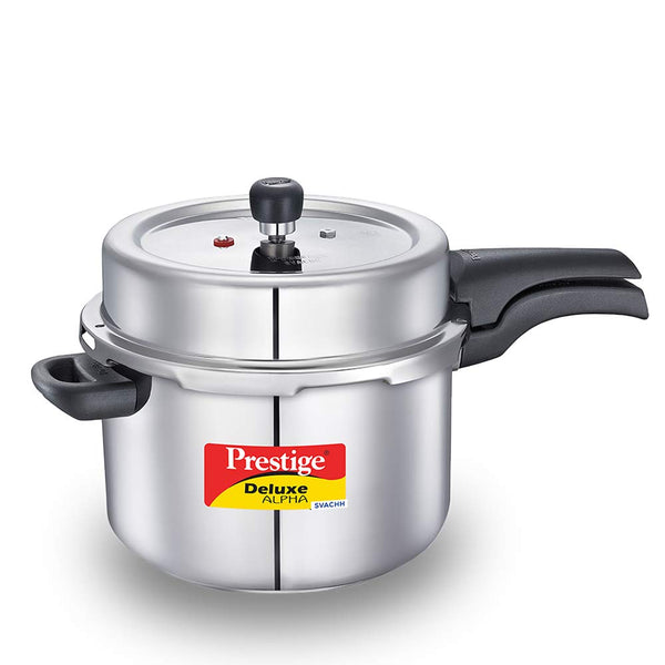 Prestige Pressure Cooker Stainless Steel (Induction Base) Litres