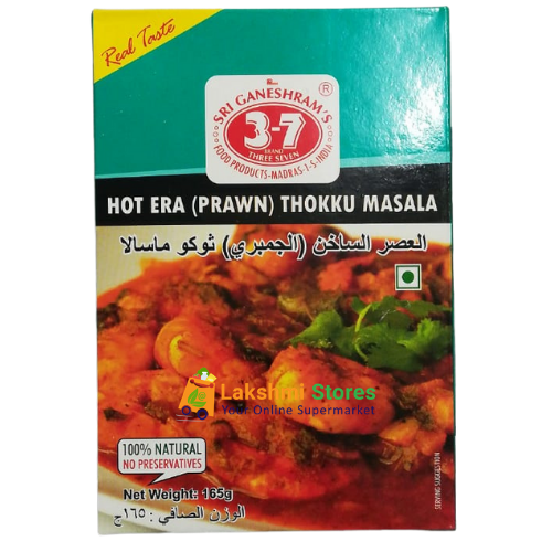 Buy 777 HOT ERA (Prawn) Thoku Masala 165GM - Lakshmi Stores UK