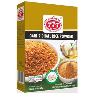 Buy 777 GARLIC DHAL RICE POWDER Online in UK