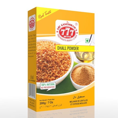 Buy 777 Rice Powder 165g (Dhall) Online
