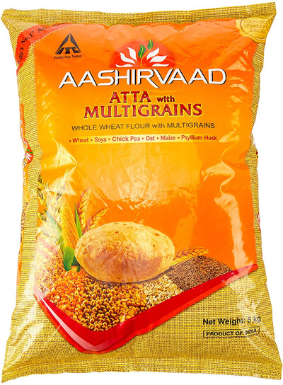 Buy Aashirvaad Multigrain Atta 10kg Online