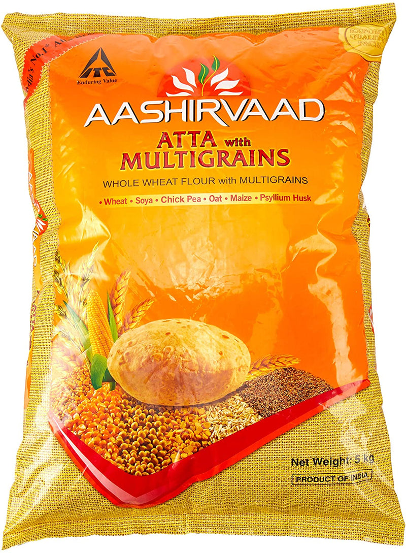 Buy Aashirvaad Multigrain Atta 10kg Online