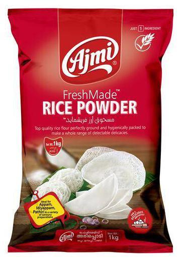 Buy GET AJMI FRESH MADE RICE POWDER Online in UK