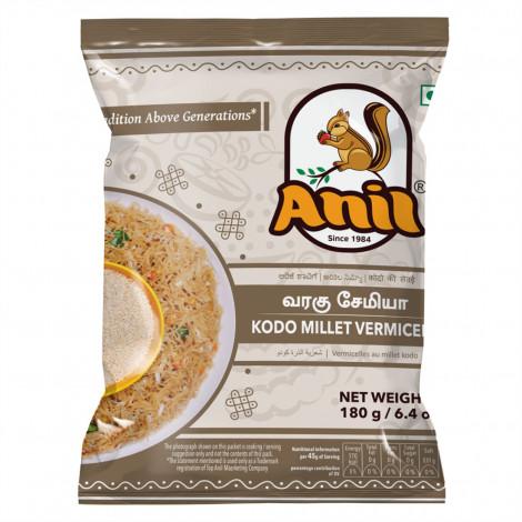 Anil Varagu Vermicelli 180g – Healthy kodo millet vermicelli for cooking.