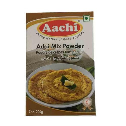 Aachi Adai Mix 180g – Traditional South Indian lentil dosa mix for crispy, protein-rich adai.