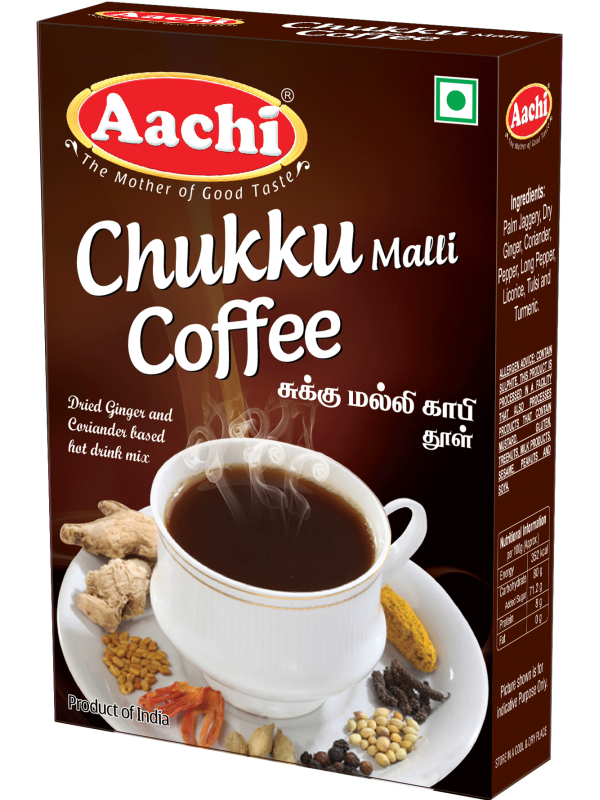 Aachi Chukku Malli Kappi Powder 100g – Traditional herbal coffee mix