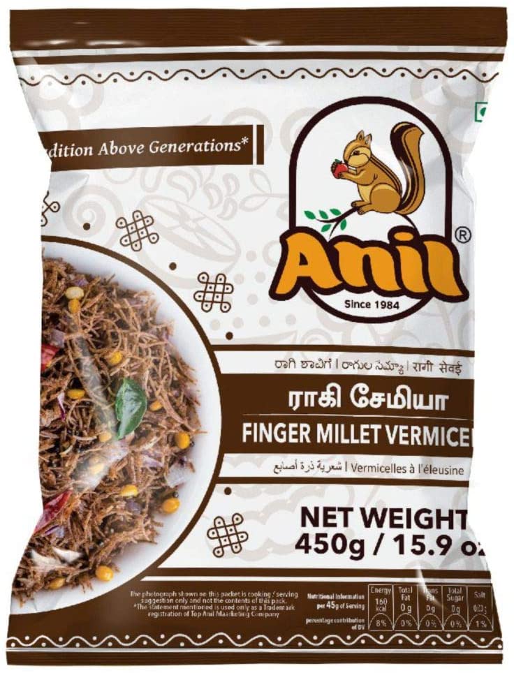 Buy Anil Ragi (Finger millet) Vermicelli 450g Online