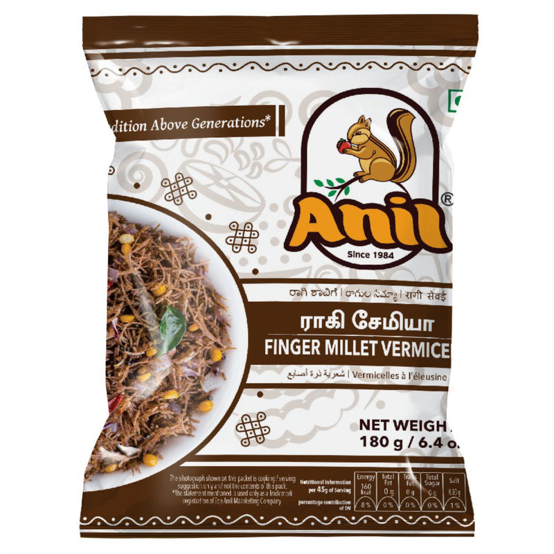 Anil Ragi Vermicelli 180g – Healthy finger millet vermicelli for meals.