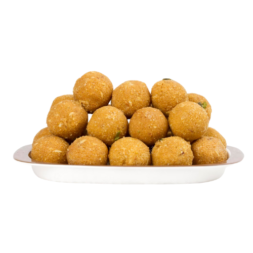 Buy Besan Laddoo (Gram Flour laddu Online from Lakshmi Stores, UK