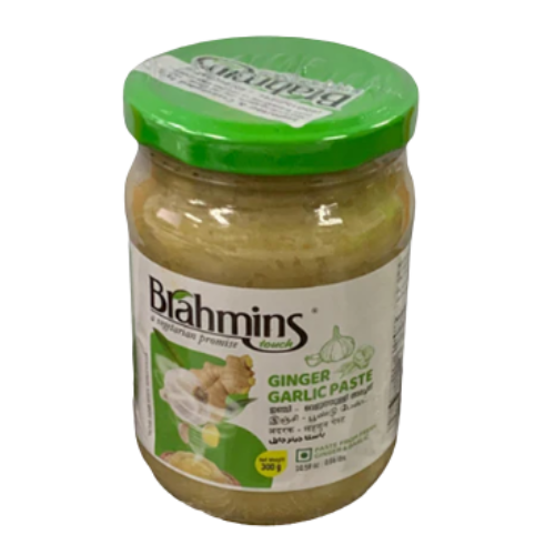 Buy Brahmins Ginger and Garlic Paste 300g Online