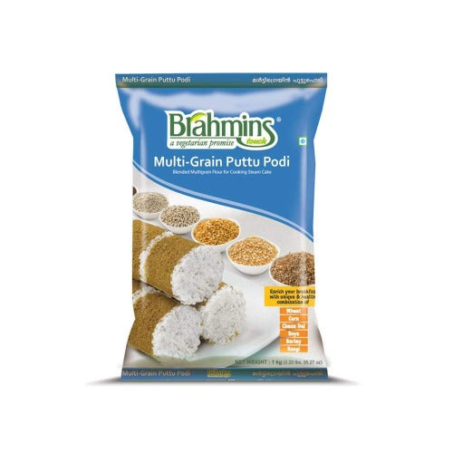 Buy Brahmins Puttu Podi Multigrain 1kg Online