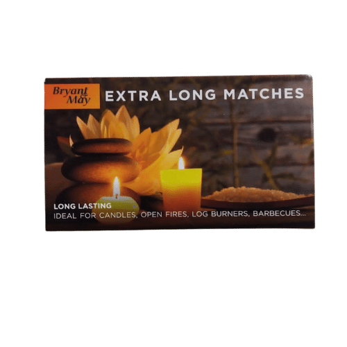 BRYANT MAY EXTRA LONG MATCHES BOX