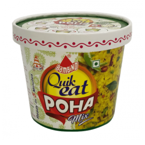 Buy Bambino Quick Eat Poha Mix 90G Online