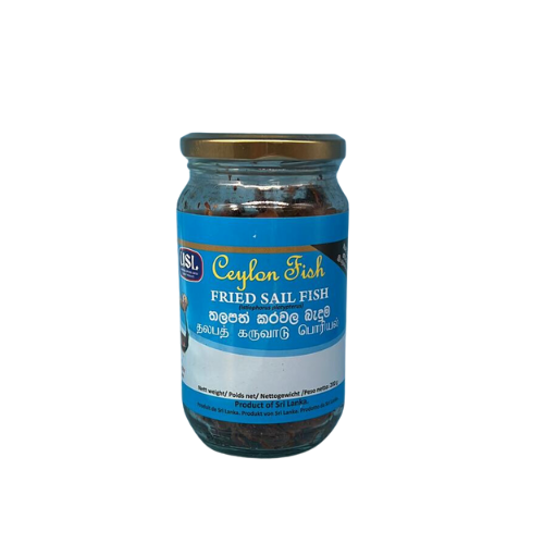 Buy Ceylon Fish Fried Sail Fish 200g Online