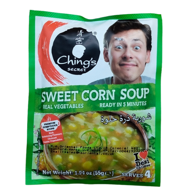 Buy CHINGS SWEET CORN SOUP  online in Lakshmi Stores, UK