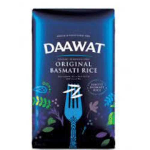 Buy Daawat Basmati Rice 2Kg - Original Online