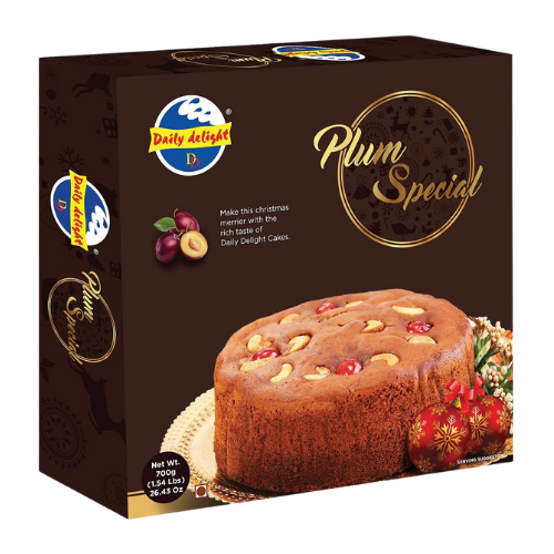 Daily Delight Plum Special Cake 350Gm