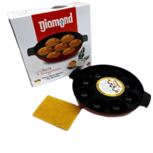 Buy Diamond non stick Kuzhi Paniyaram satti Online in UK