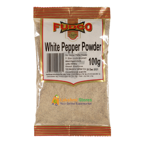 Buy FUDCO WHITE PEPPER POWDER Online in UK