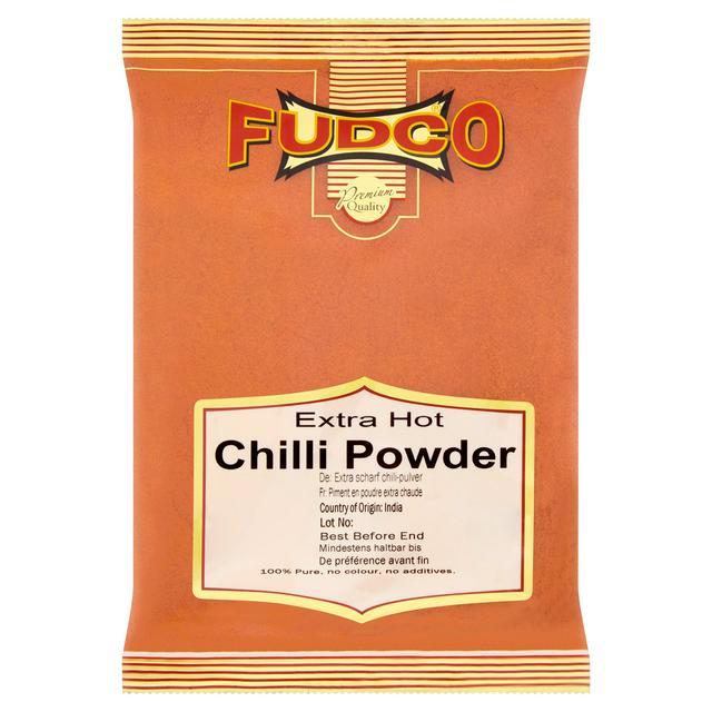 Buy FUDCO EXTRA HOT CHILLI POWDER Online in UK