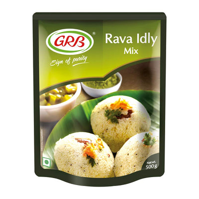 Buy GRB Rava Idly Mix 500g Online