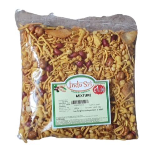 INDU SRI JAFFNA MIXTURE 300G | Lakshmi Stores UK