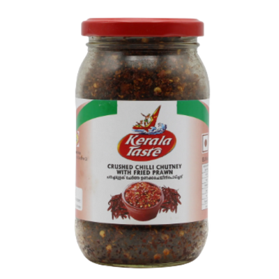 Buy Kerala Taste Chilli Chutney With Prawn Online From Lakshmi Stores, UK