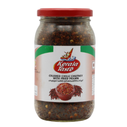 Buy Kerala Taste Chilli Chutney With Prawn Online From Lakshmi Stores, UK