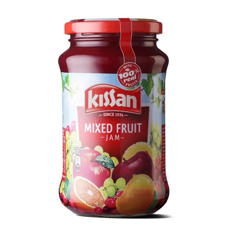 Buy Kissan Mixed Fruit Jam 500G Online