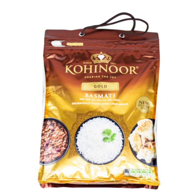 Buy Kohinoor Gold Basmati Rice 5Kg Online